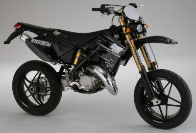 TM racing SMM 125 Black Dream