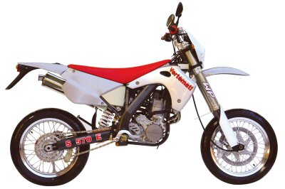 Vertemati S 570 E Motard