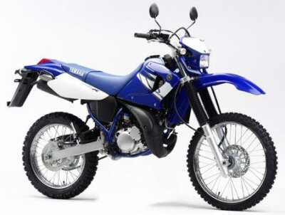 Yamaha DT 125 RE