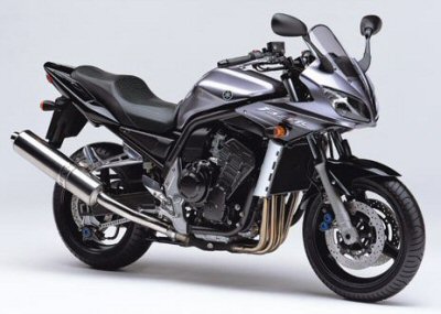 Yamaha FZS 1000 Fazer