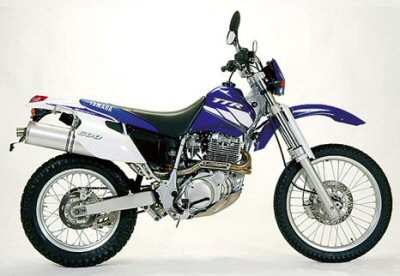 Yamaha TT 600 RE
