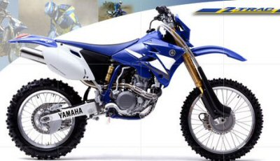 Yamaha WR 450  F 2TRAC