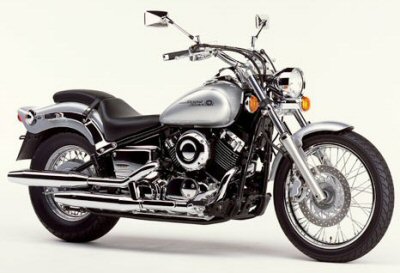 Yamaha XVS 650 DragStar