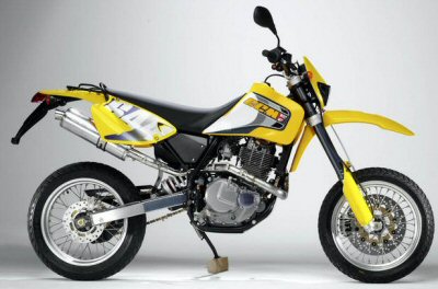 CCM 644 Dual Sport Supermoto