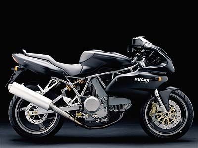 Ducati 620 Sport Half-fairing (reduced effect)