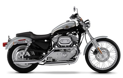 Harley-Davidson XL 883C Sportster 883 Custom