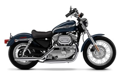 Harley-Davidson XLH Sportster 883 Hugger