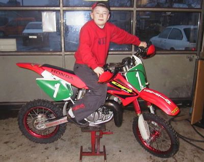 Honda CR 80 R