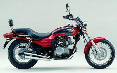 Kawasaki EL 125 Eliminator