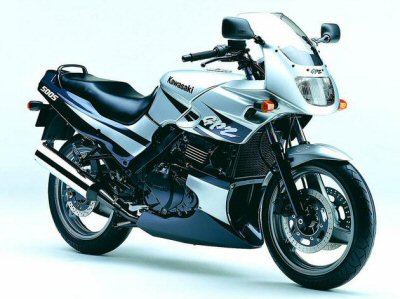 Kawasaki GPZ 500 S
