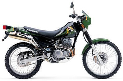 Kawasaki KL250-G7 Super Sherpa