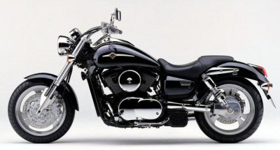 Kawasaki VN 1500 Mean Streak