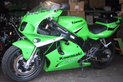 Kawasaki ZX-7R