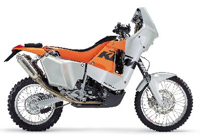 KTM 660 LC4 Rally Factory Replica