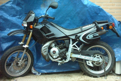 Rieju MRX 50 Pro