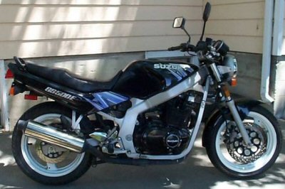 Suzuki GS 500 E