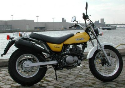 Suzuki RV 125 Vanvan