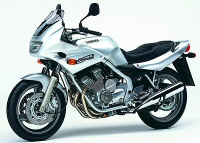 Yamaha XJ 600 S Diversion