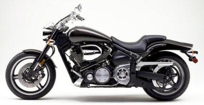 Yamaha XV 1700 Warrior