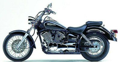 Yamaha XVS 250 Drag Star