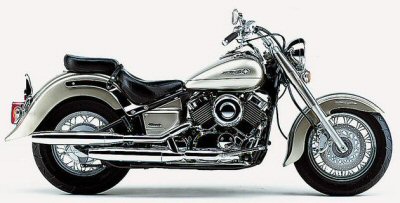Yamaha XVS 650 A Drag Star Classic
