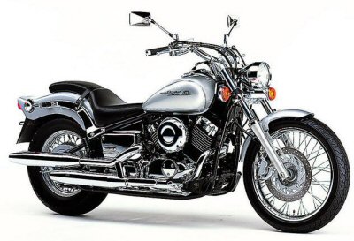 Yamaha XVS 650 Drag Star