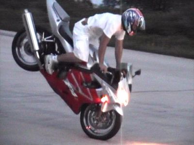 Honda CBR 600 F Sport