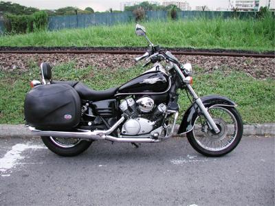 Honda Shadow 125