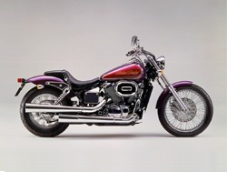 Honda Shadow Slasher 400