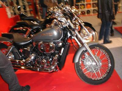 Honda VT 750 DC Black Widow