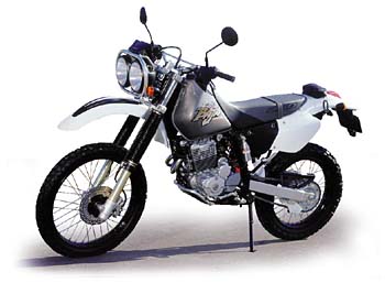 Honda XR 250 Baja