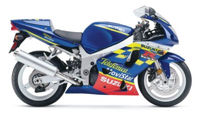 Suzuki GSX-R 600 M