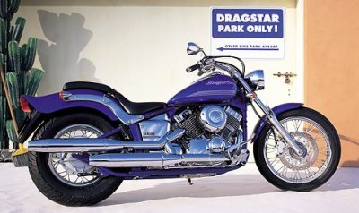 Yamaha Drag Star Four