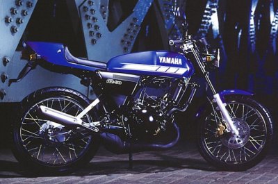 Yamaha RZ 50