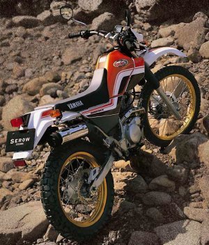 Yamaha Serow 225 WE