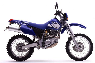 Yamaha TT 600 R