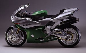 Benelli Tornado 900