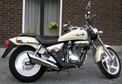 Daelim VT 125 Evolution
