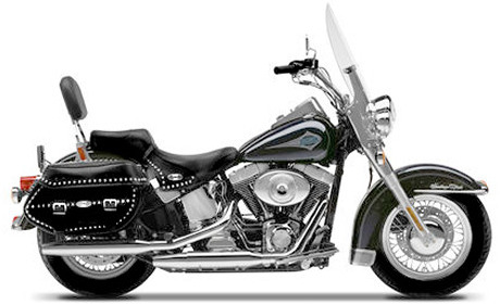 Harley-Davidson Heritage Softail Classic Injection