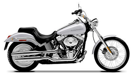 Harley-Davidson Softail Deuce Injection