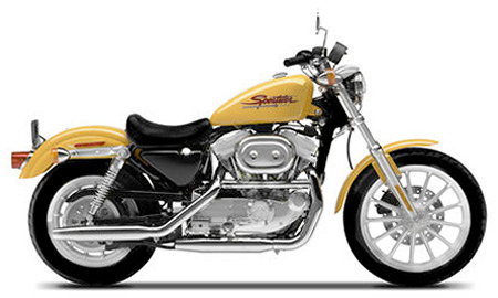 Harley-Davidson Sportster 883