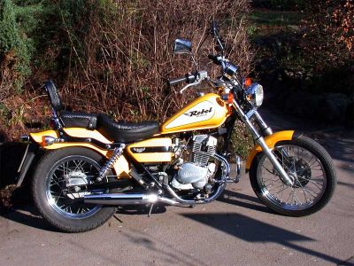 Honda CA 125 Rebel