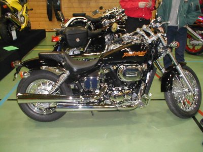 Honda VT 750 C3 DC Black Widow