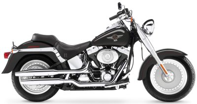 Harley-Davidson FLSTFI Softail Fat Boy