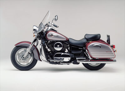 Kawasaki VN 1500 Classic Tourrer Fi