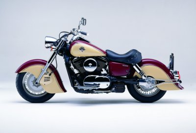 Kawasaki VN 1500 Drifter