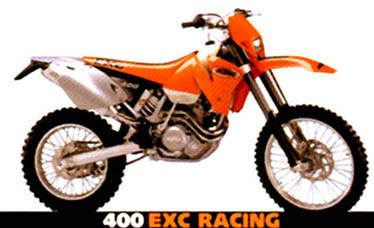 KTM EXC 400