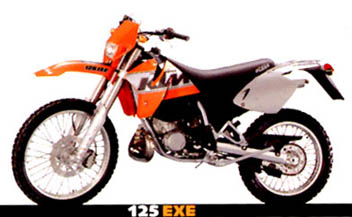 KTM EXE 125 Enduro