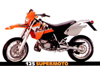 KTM EXE 125 Supermoto