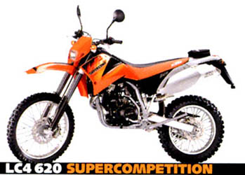 KTM LC4 620 Super Competition